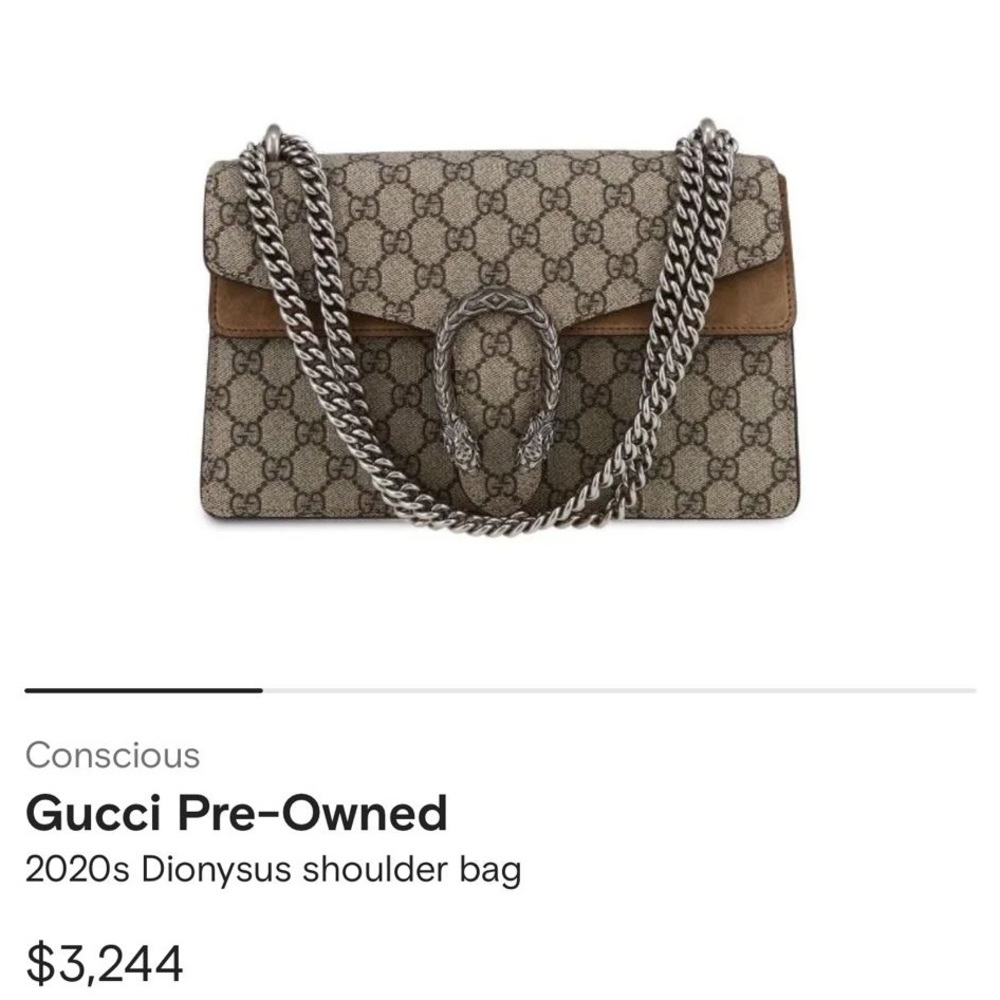authentic Gucci shoulder bag